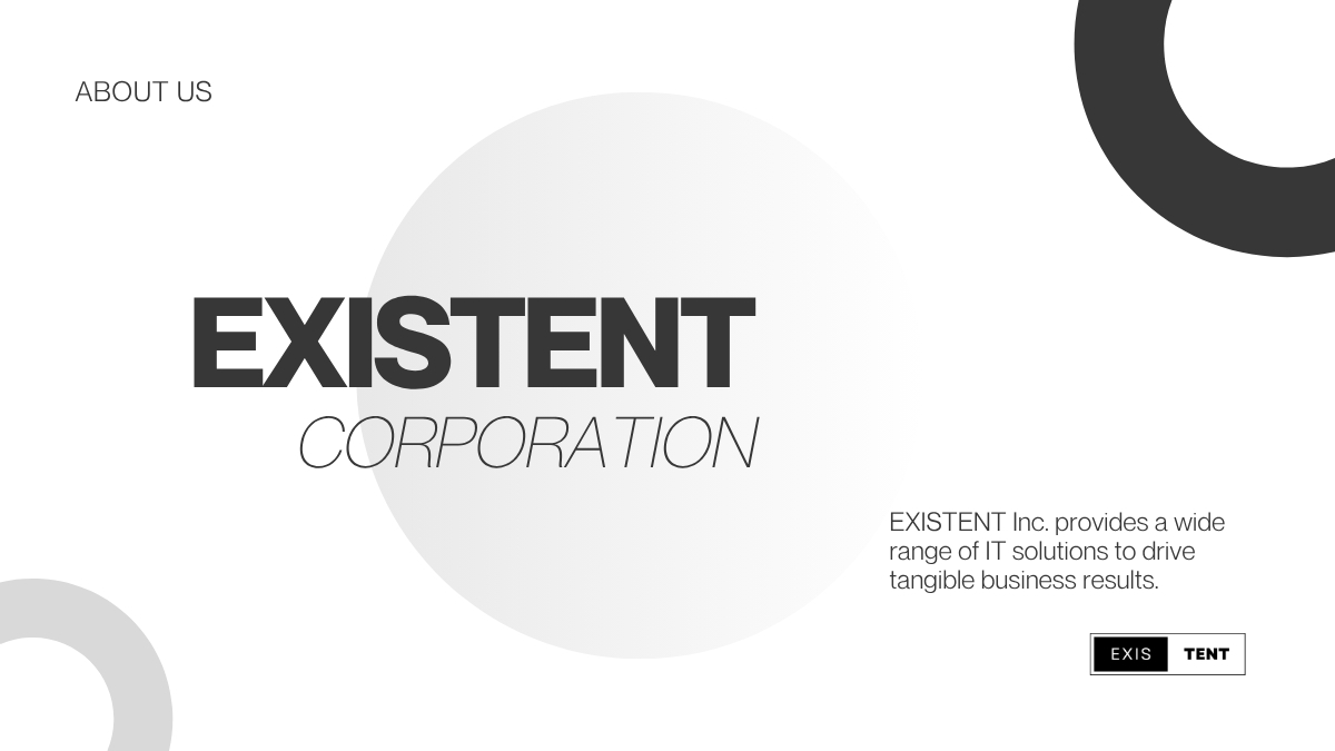株式会社EXISTENTとは